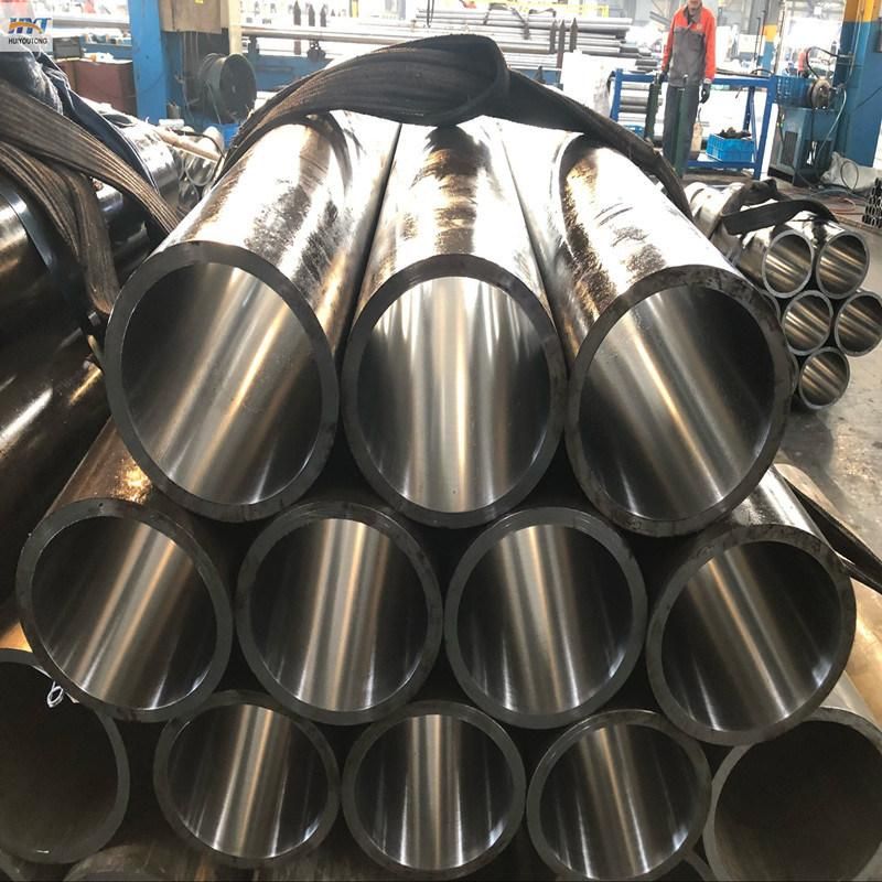 Tolerance H8, H9 ASTM 1020 DIN St52 42CrMo4/4140 Precision Cold Drawn Honed Tube