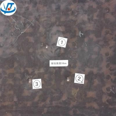 Ak47 M16 Armor Steel Plate for Armored Car