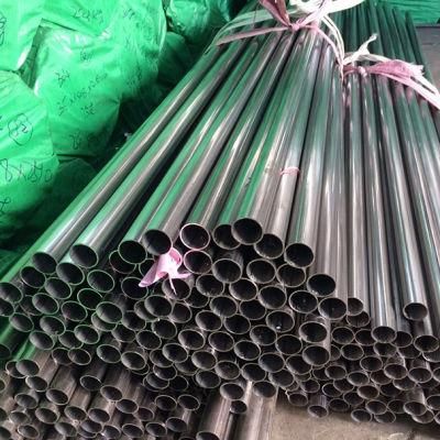 Hairline Surface 304 316 Stainless Steel Hollow Tube