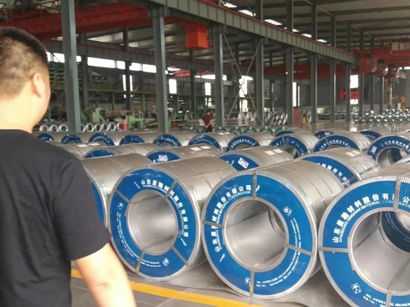 China Manufacturer Ral Colors Galvanized Color Coated Iron Coil PPGI Steel Prepainted Galvanized Steel Coil