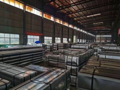 Color Coated Corrugated Steel Zig Zag PPGI Sheet