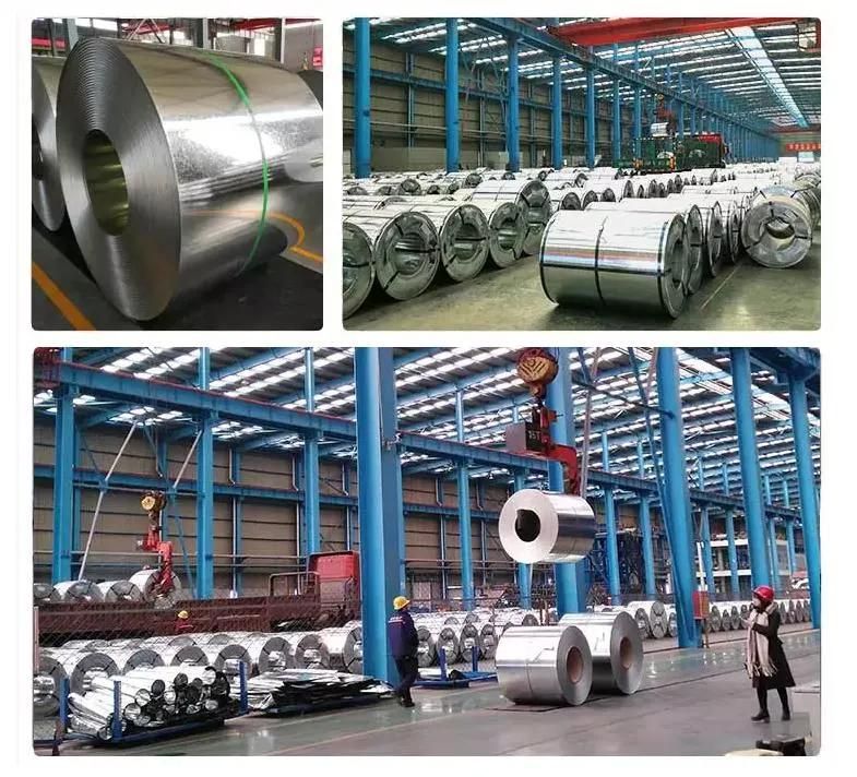Dx51d Hot DIP Galvanized Steel Coil, Z275 Galvanized Steel and G90 Galvanized Steel Are Directly Supplied