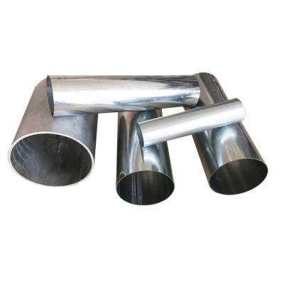 Galvanized Steel Pipe Round Gi Pipe