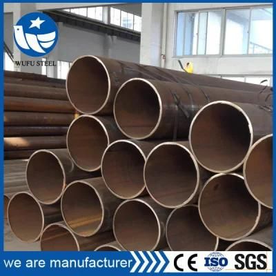 Structural Black Round Hollow Section Steel Pipe