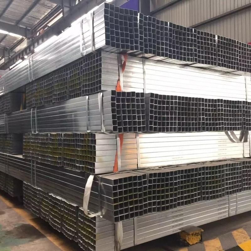 Pre-Galvanized Square Hollow Pipe for Constructions Greenhouse