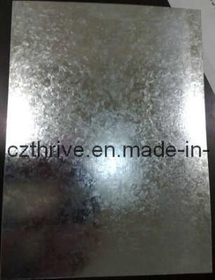Chromating Treatment Galvanized Steel Zink Galvanized Sheet Gi
