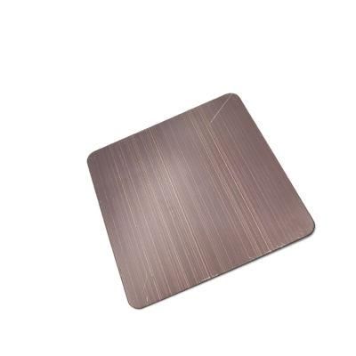 Hot Selling Cold Rolled AISI 316 A240 A480 A554 A276 No. 1 2b Ba No. 4 8K Super Mirrior Hairline Hl Stainless Steel Sheet
