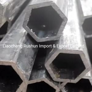 Hexagonal Seamless Steel Tube A106 Gr. B Carbon Steel Tube