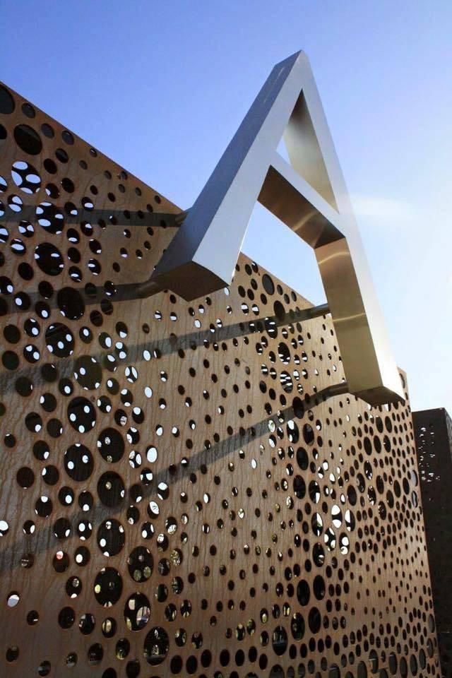 Electro- Engraving Corten Steel Plate