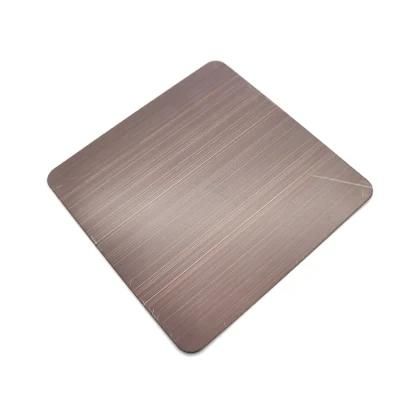 Hot Selling Cold Rolled AISI 316 A240 A480 A554 A276 No. 1 2b Ba No. 4 8K Super Mirrior Hairline Hl Color Stainless Steel Sheet