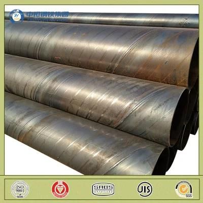 Export Quality Round API 5L Spiral Welded Carbon Steel Pipe