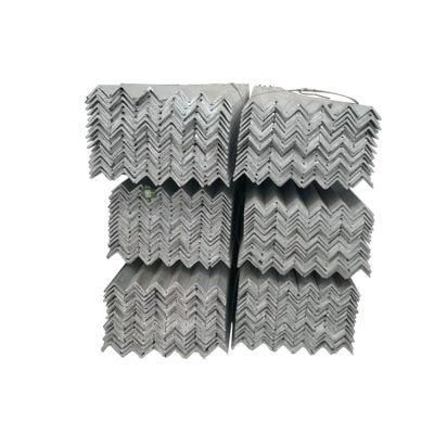 75X75X5mm Thick Galvanized Angle Steel Bar for Building Material