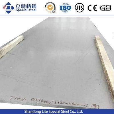 Low Price Ss 316L Stainless Steel Plate 201 316 304L 304 Stainless Steel Sheet with 2b Finished S41000 S30200