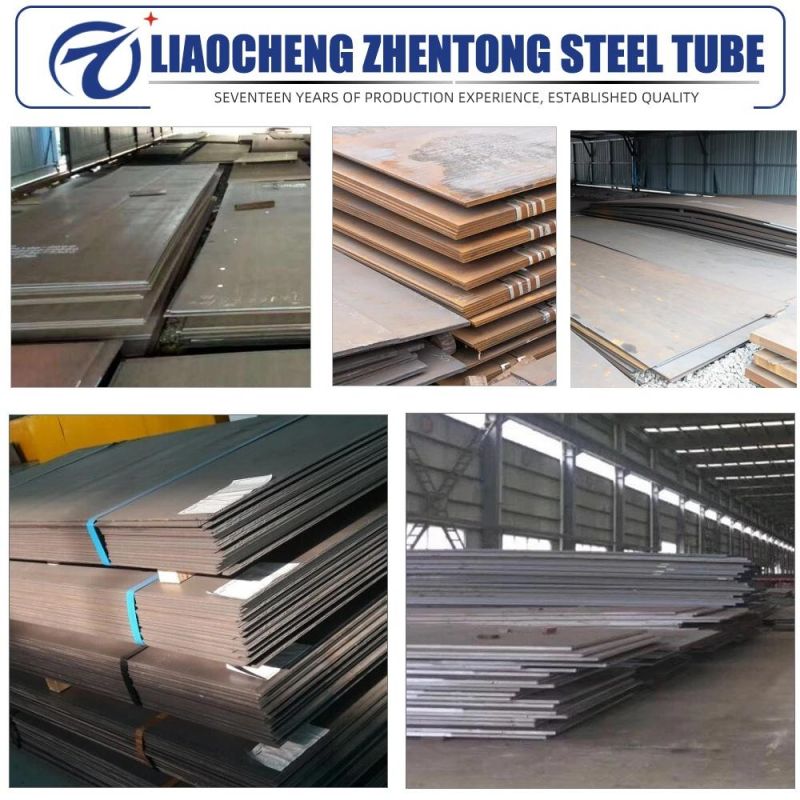 Weathering Resistant Steel Sheet Corten Steel Plate