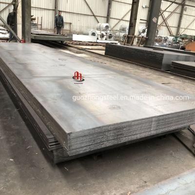 Hot Rolled Ms Mild Steel Plate 1220*2440mm