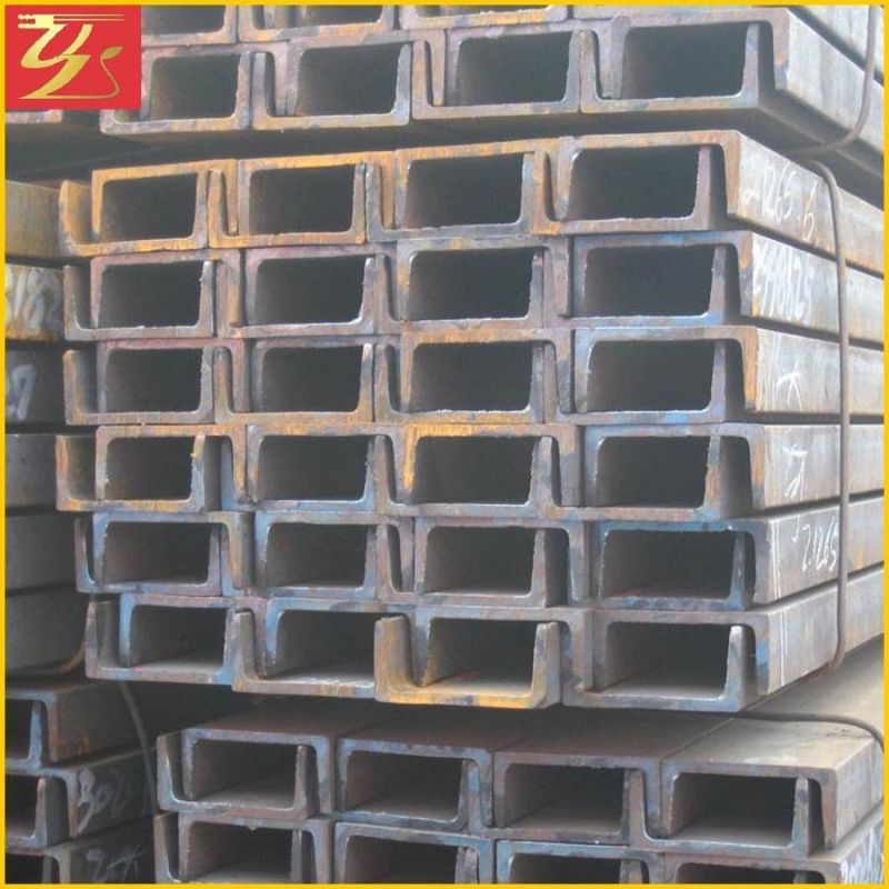 China Cold Bending Hot Rolled Q235B Steel C Channel