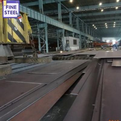 High Hardness Prime Hot Rolled Steel Plate Nm500 Steel Plate in Middle East