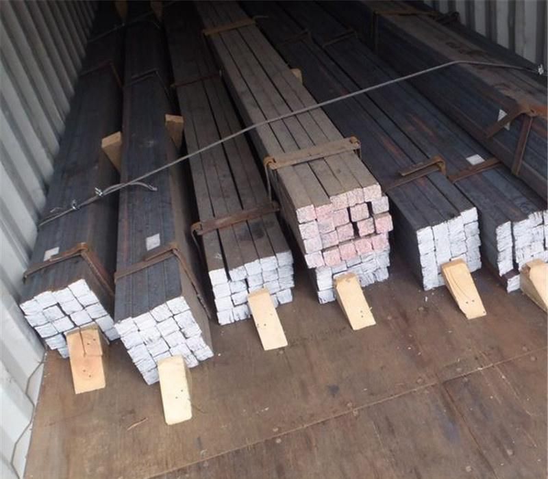 China A36 Ss400 Steel Square Bar /S235 Q235 Solid Square Bar