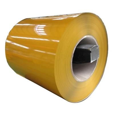 PPGI Prepainted Steel Sheet / Zinc Aluminium Coils Steel PPGI Coil