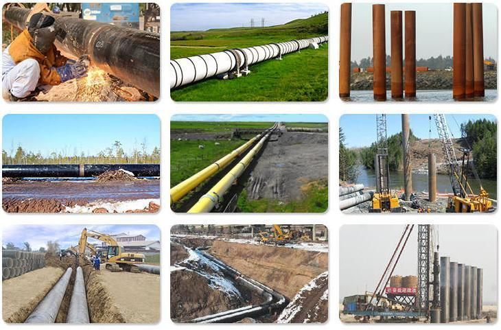 High Quality Carbon Steel Pipe/Tube ASTM