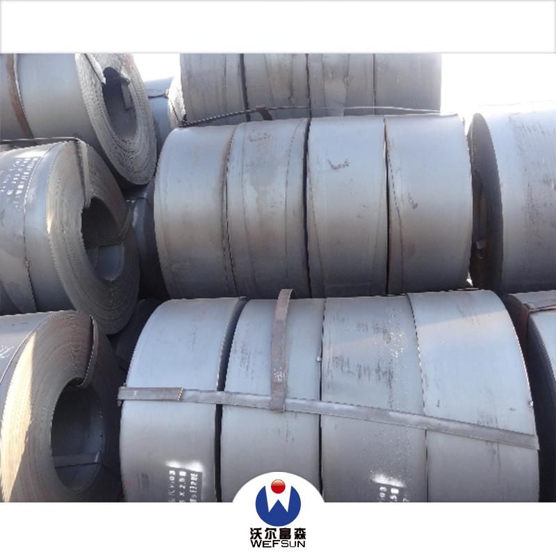 Mild Carbon Cold Rolled/Hot Rolled Galvanized/Color Coated Steel Strip