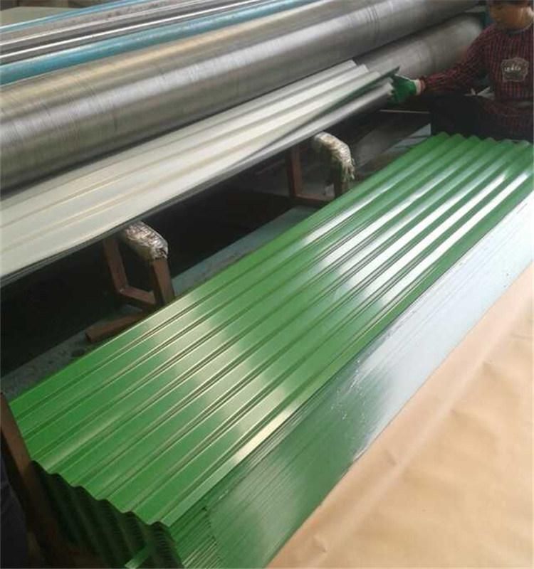 PPGI Corrugated Steel Roofing Sheet