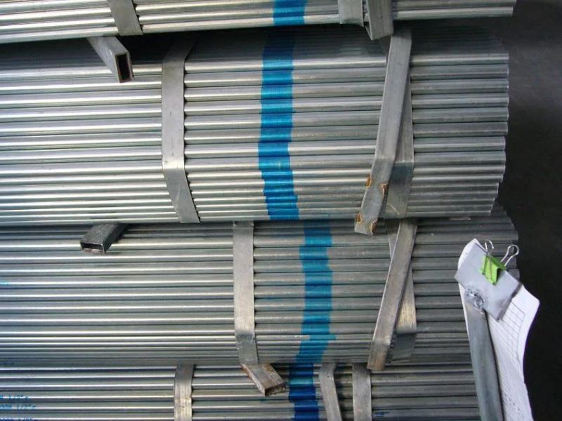 ASTM A53 Gr. B Carbon Steel Galvanized Round Pipe