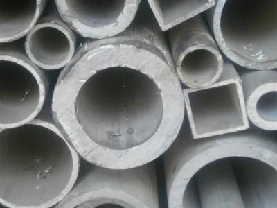 Customed Size Aluminum Alloy Round Square Rectangle Pipe Tube for Sale