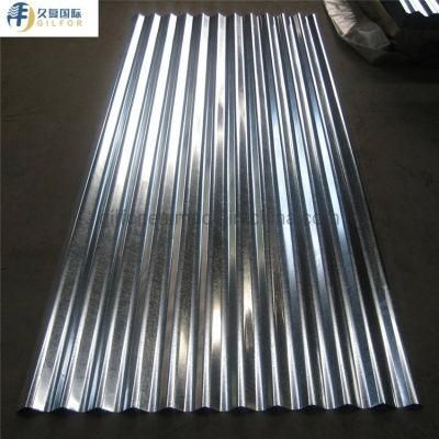 Zinc Coating Galvanized Steel Corrugated Roofing Sheet