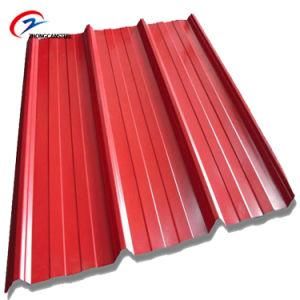 Hot Sale PPGI Corrugated Metal Roofing Sheet China Supplier Zincalume/Galvalume Corrugated Steel Roofing Sheet