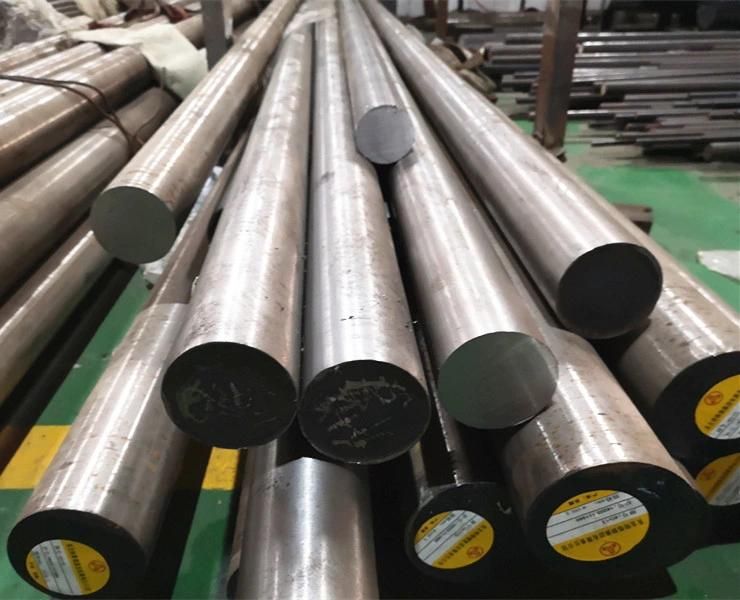 GB 4Cr13 1.2083 1.2316 420 S136 Anti-corrosion Mould Stainless Steel Round Bar