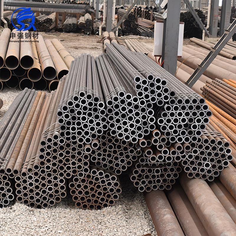 Seamless Carbon Steel Pipes Hot Rolled/Drawn Tubes