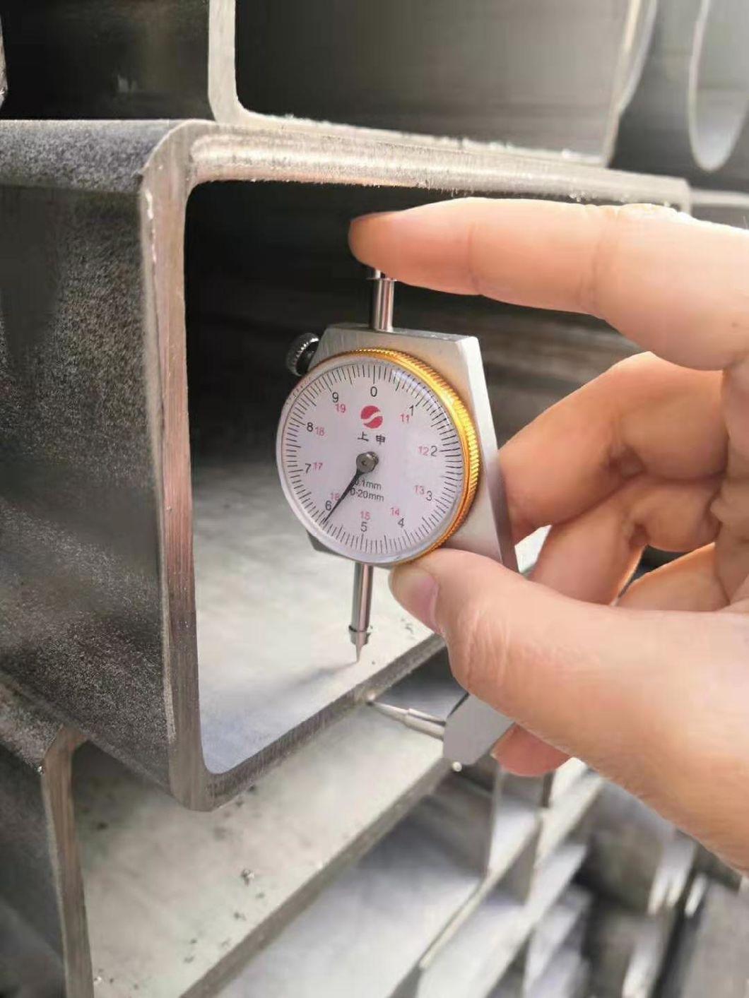 SUS304 Square Tube 304 Stainless Steel Square Tube