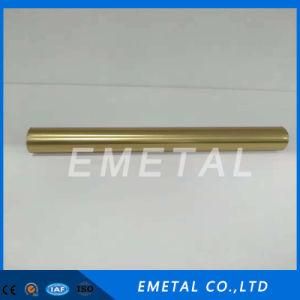 Color Pipe Gold Stainless Steel Pipe for Handrail