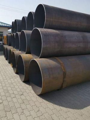 Affordable Ms Steel ERW ASTM A53 Sch40 Black Steel Pipe for Building