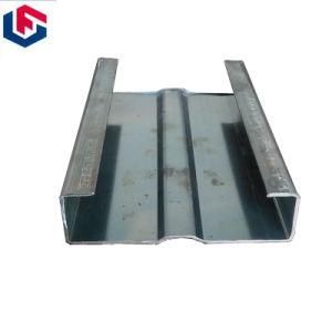 C Section Steel Black or HDG Cold Roll SPCC Steel Channel