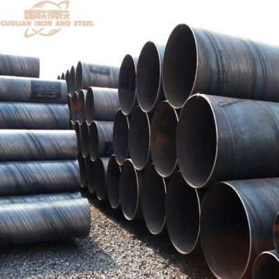 Factory Hot Sale PE Coated Oil Pipeline SSAW Welded Tube Water Well Spiral Anti Corrosion Steel Pipe
