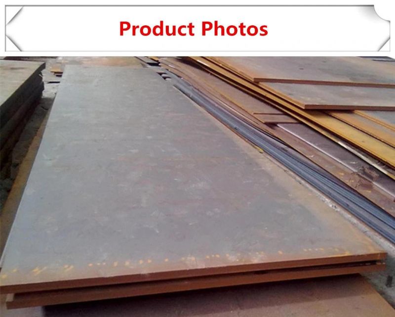 Weathering S355j2w A242 Corrosion Resistant Corten Steel Plate