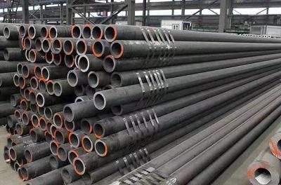 Building Material Carbon Hollow Section Seamless Steel Pipe