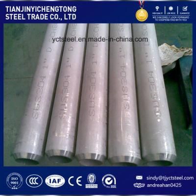 1.4301 Material Large Diameter Seamless Steel Pipe DIN17440