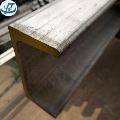 AISI304 Stainless Steel Channel and Beam 201 304 316 321 Stainless U / C Channel