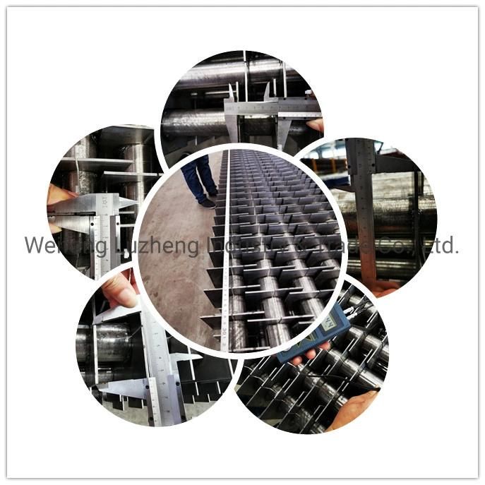Extruded Aluminum Fin Tube in ASME SA789 S31803, S32205 S32750 Stainless Dual Phase Steel Steel Cooling Fin Tube