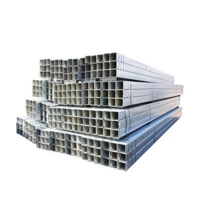 80X80 Galvanized Carbon Steel Square Tube