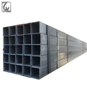 ISO 9001 Black Iron Sq Pipe100X100X6mm Shs Square Tubular Grade B Square Hollow Section with Low Price