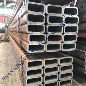 Pre Galvanized Pipe Rectangular Profile Iron Steel Tube
