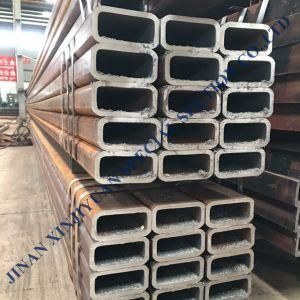 Pre Galvanized Pipe Rectangular Profile Iron Steel Tube