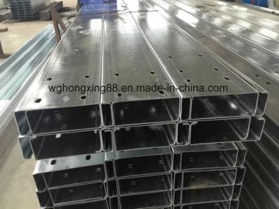 Hot Selling C Channel Purlins Steel, Galvanized Steel