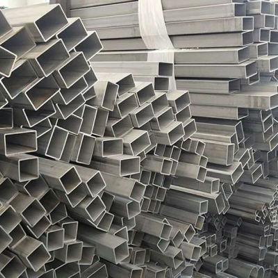SUS 301 321 329 Ss Stainless Steel Welded Square Pipe