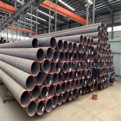 Seamless Welded Steel Tube / Carbon Mild Low Alloy Steel Pipe