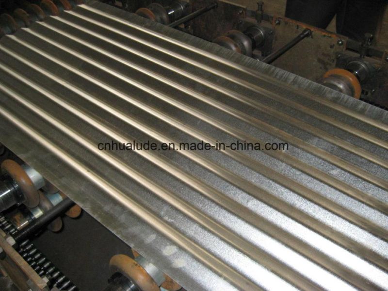 Galvanized Corrugated Sheet